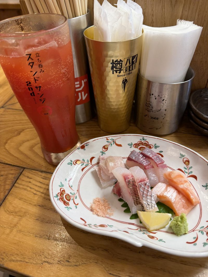 立ち呑み スタンドサンジ2nd